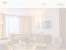Tablet Screenshot of hotel-trakoscan.hr